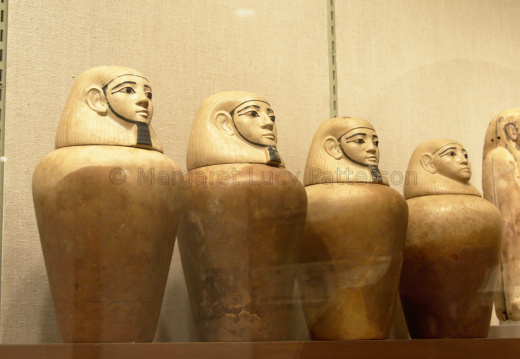 Canopic Jars of the Lady Nephyths
