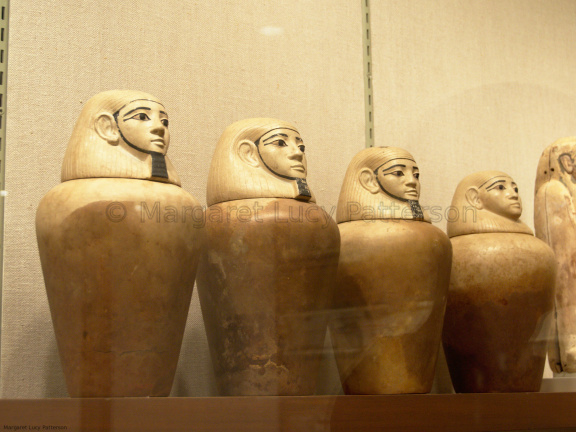 Canopic Jars of the Lady Nephyths