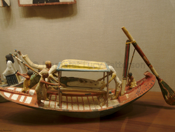 Model Boat of Ukhhotep