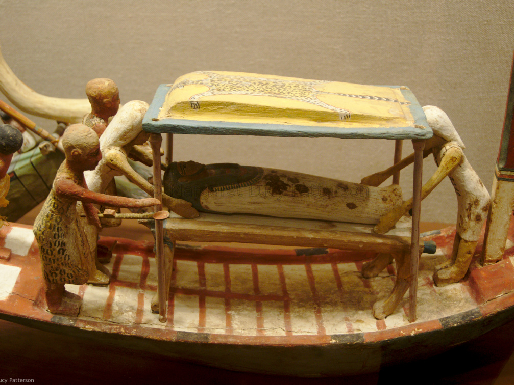 Model Boat of Ukhhotep