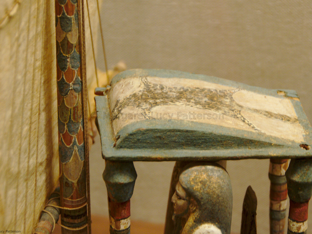 Model Funerary Barque of Ukhhotep