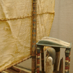 Model Funerary Barque of Ukhhotep