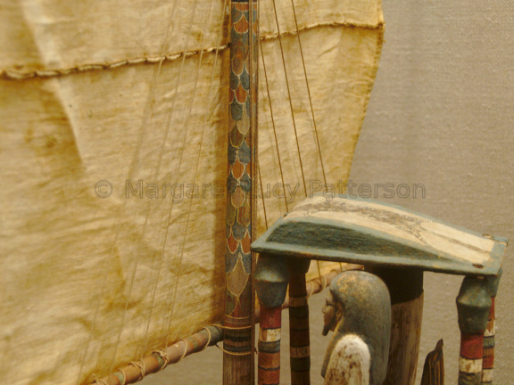 Model Funerary Barque of Ukhhotep