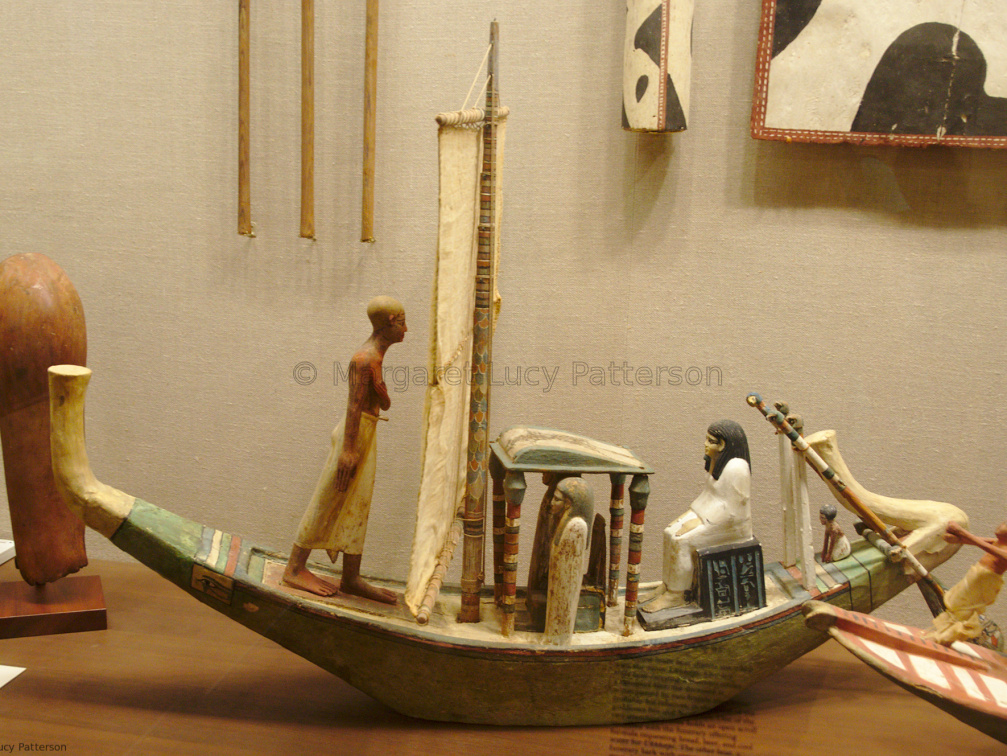 Model Funerary Barque of Ukhhotep