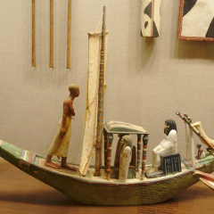 Model Funerary Barque of Ukhhotep