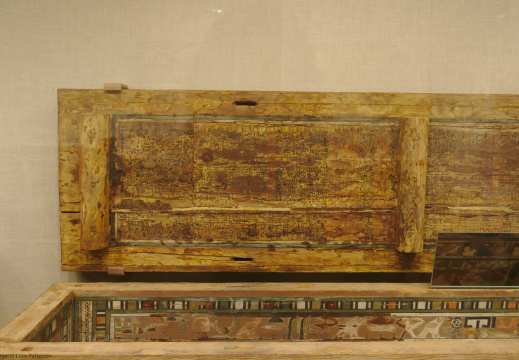 Coffin of Ukhhotep, son of Hedjpu