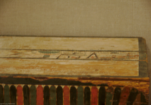 Coffin Lid of Khnumhotep
