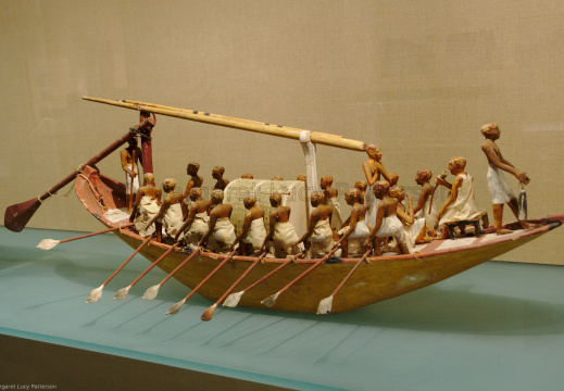 Model Boat from the Tomb of Meketre