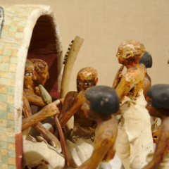 Model Boat from the Tomb of Meketre