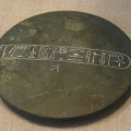 Lid of an Ointment Jar