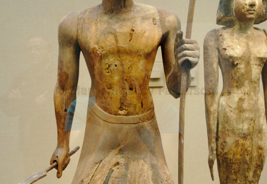 Wooden Statue of Merti