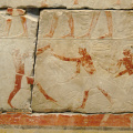 West Wall of the Chapel of the Mastaba of Nikauhor and Sekhemhathor