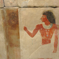 West Wall of the Chapel of the Mastaba of Nikauhor and Sekhemhathor