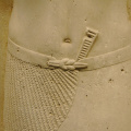 Detail from a Statue of Babaef