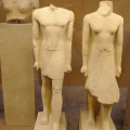 Two Headless Statues of Babaef