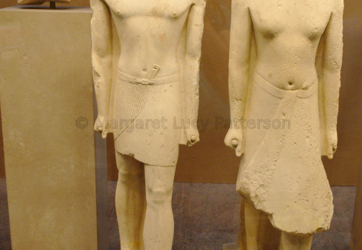Two Headless Statues of Babaef