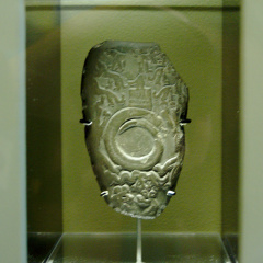 Carved Ceremonial Palette