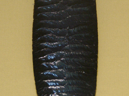 Obsidian Fishtail Blade