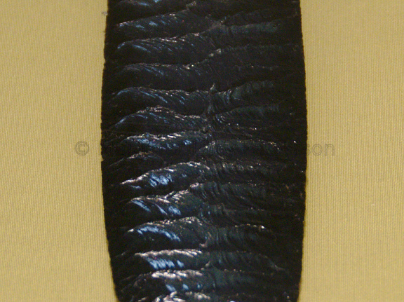 Obsidian Fishtail Blade