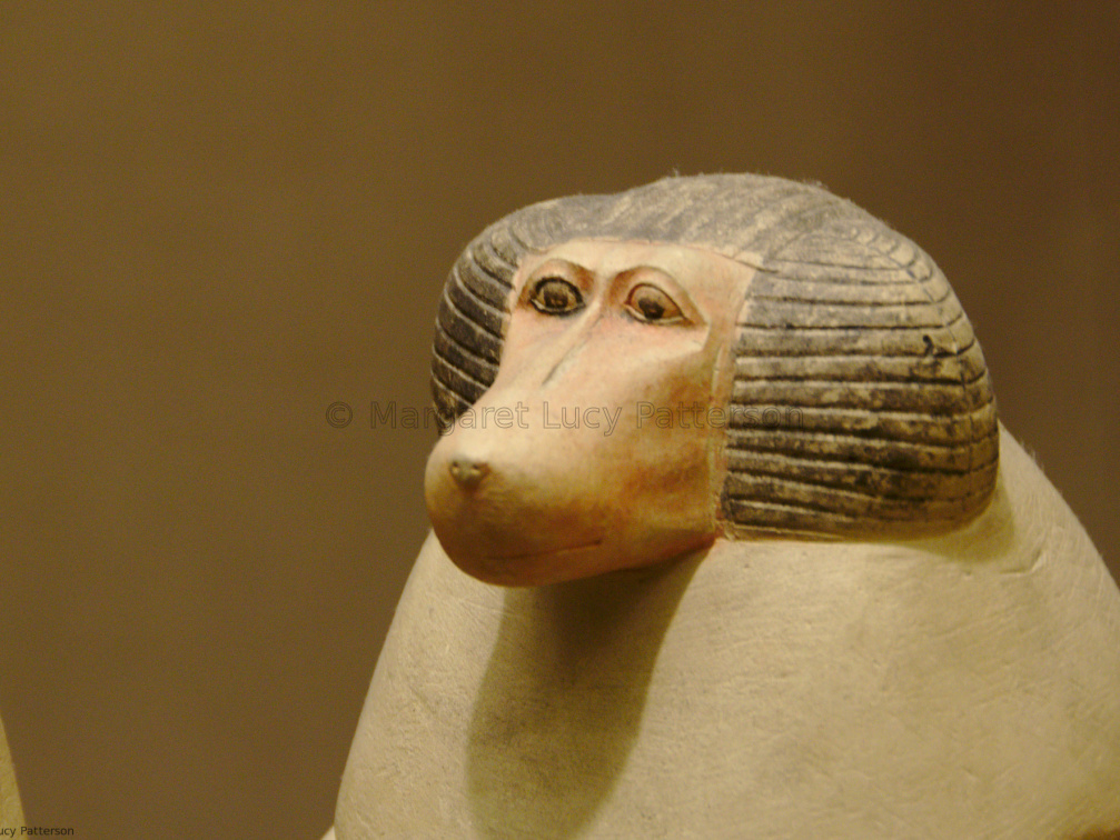 Canopic Jar with Head of Hapy