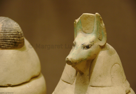 Canopic Jar with Head of Duamutef