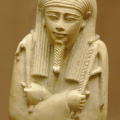 Shabti of the High Priest of Thoth, Djehutyirdis, born of Nepthysiti