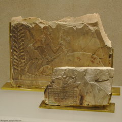 Relief Fragments from the Tomb of Mentuemhat