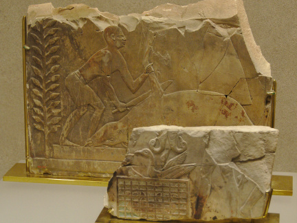 Relief Fragments from the Tomb of Mentuemhat