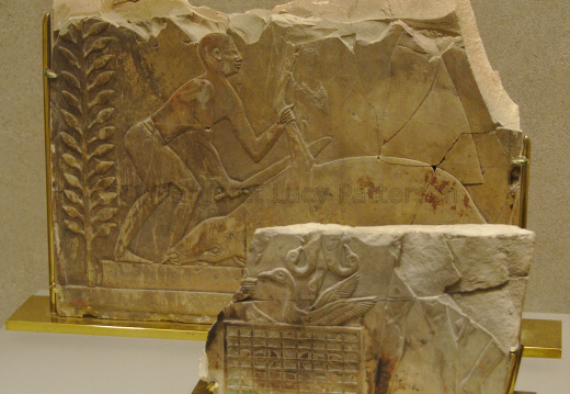 Relief Fragments from the Tomb of Mentuemhat