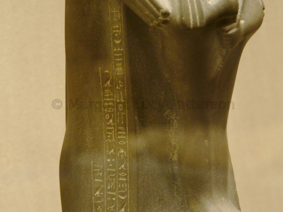 Statue of Harbes, called Psamtiknefer, son of Ptahhotep, Holding a Figure of Osiris