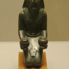 Kneeling Statue of Ahmose II