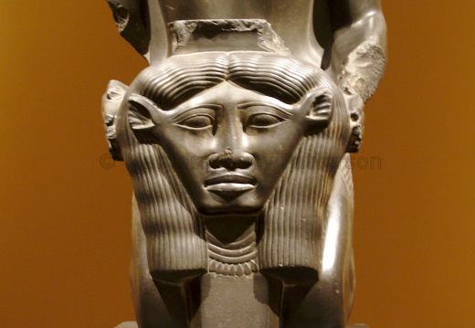 Statue of Amenemope-em-hat, Director of the Singers of the North and Overseer of the Singers of Amenemope