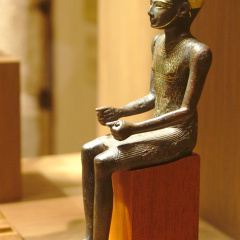 Seated Statue of Amun