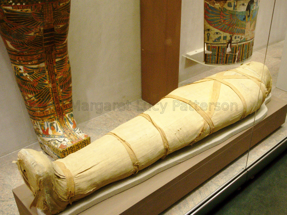 Mummy of Kharushere, Doorkeeper of the House of Amun