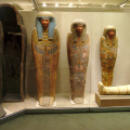 Coffins and Mummy of Kharushere, Doorkeeper of the House of Amun