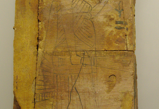 Fragment of Pakherenkhonsu's Coffin