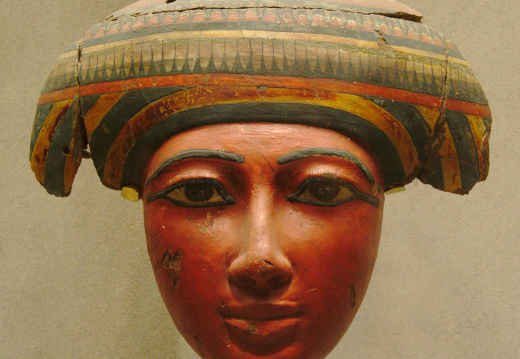 Mask from One of Pakherenkhonsu's Coffins