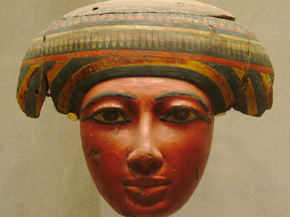 Mask from One of Pakherenkhonsu's Coffins