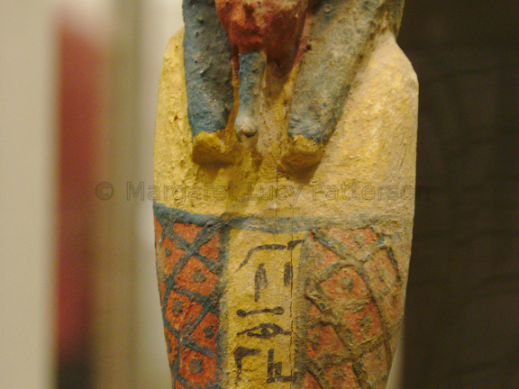 Osiride Figure belonging to Ankhshepenwepet, Singer of the Residence of Amun