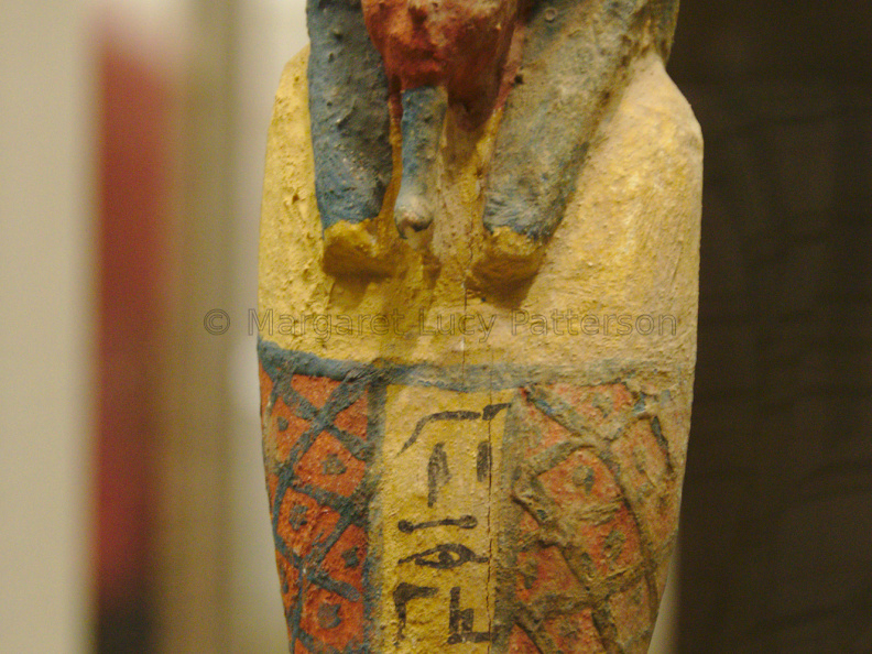 Osiride Figure belonging to Ankhshepenwepet, Singer of the Residence of Amun