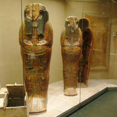 Funerary Goods of Djedmutesankh, Leading Lady, First Chief of the Harem of Amun