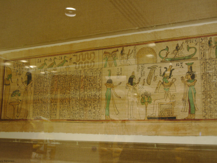 Book of the Dead of Nany, Mistress of the House and Chantress of Amun