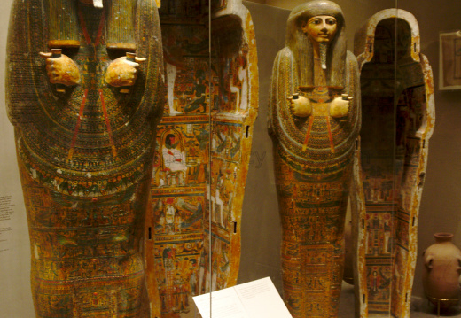 Coffins of Amenemopet