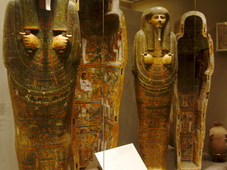 Coffins of Amenemopet