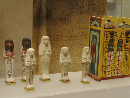 Shabtis and Shabti Boxes of Sennedjem's Family