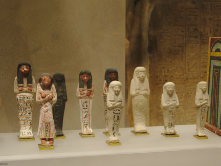 Shabtis and Shabti Boxes of Sennedjem's Family