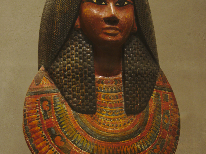 Mummy Mask of the Servitor in the Place of Truth Khonsu