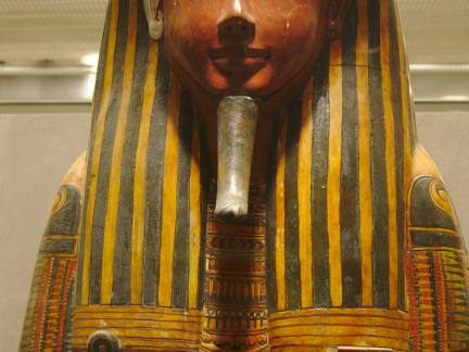 Outer Coffin of the Servitor in the Place of Truth Khonsu