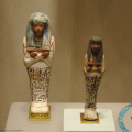 Shabtis of Sennedjem and Iynaferty