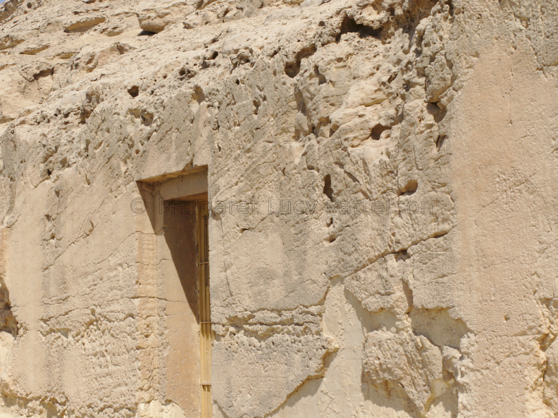 Tomb Entrance in the Cliffs at Beni Hasan